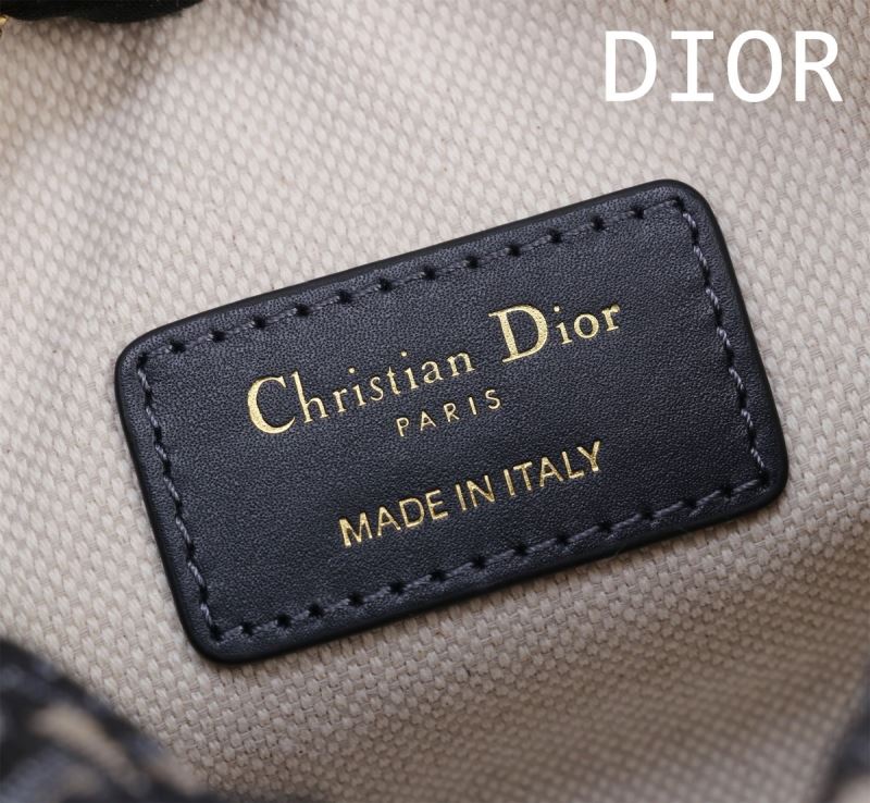 Christian Dior Boston Bags